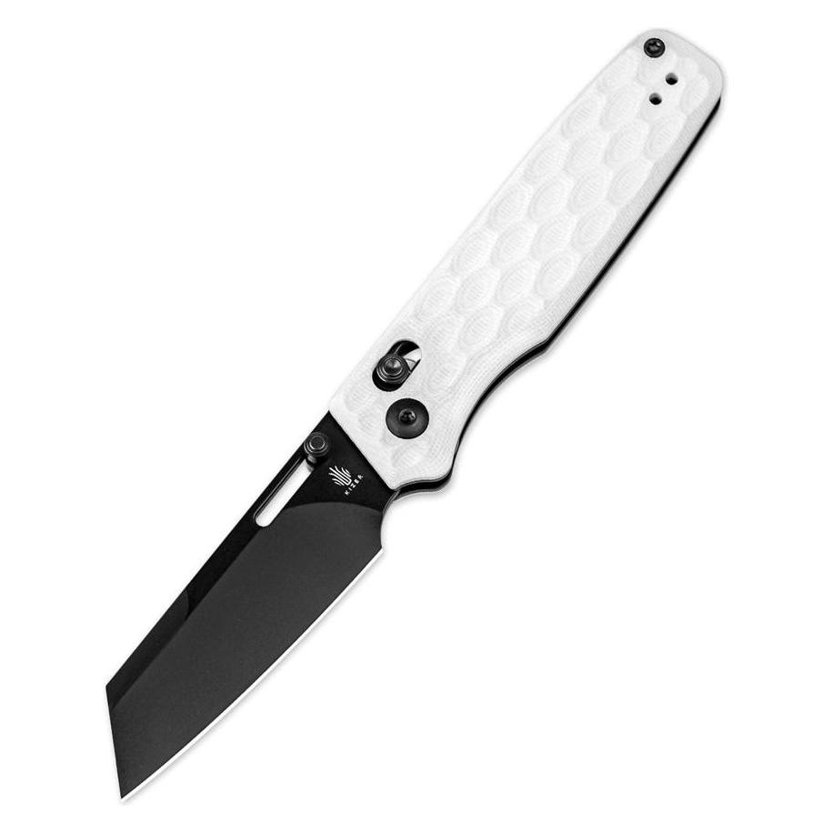 Kizer Nóż Task White G10 Nitro-V (V3641A1)