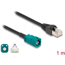 DELOCK 90698 - HF-Kabel, HSD Z Stecker zu RJ45 Stecker