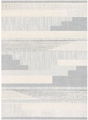 Well Woven Harlow Briar Contemporary Geometric Abstract Area Rug