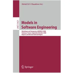 Models in Software Engineering, Fachbücher von Michel R. V. Chaudron
