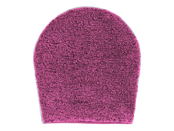 Housse de couvercle WC Melange 47 x 27 x 50cm Rose foncé/Rose foncé
