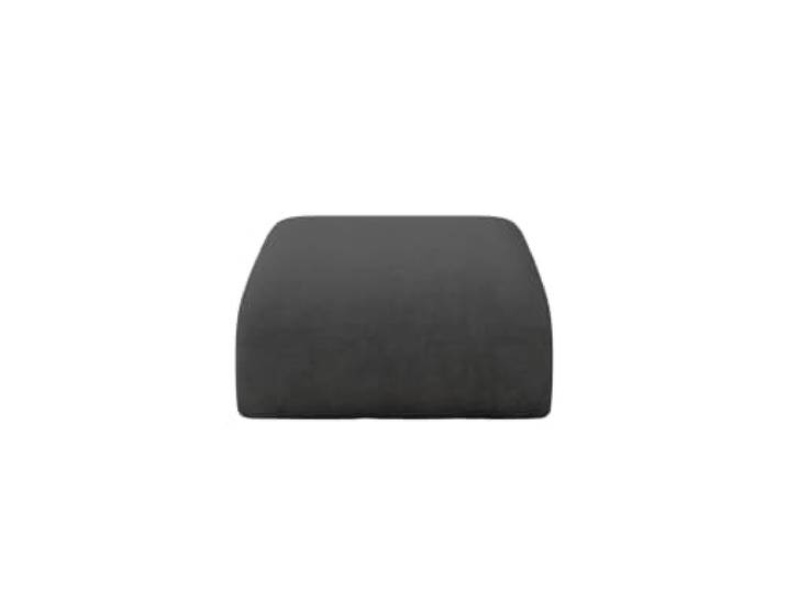 ALTDECOR Pouf Wohnzimmer Sitzhocker MIRA-PUF 91x89x40 Dunkelgrau Sitzsack Cord Sitzpuff Pouf Hocker mit Füllung