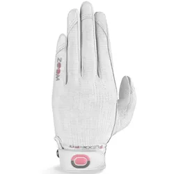 Zoom Sun Style D- Mesh - Golfhandschuhe Damen (2 Stück) - (Z4001)-1 white
