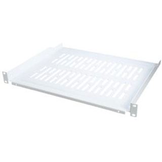 Logilink 19"Fachboden Befestigung nur vorne T=350mm, grau