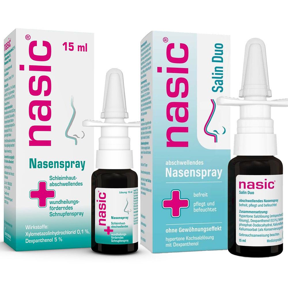Nasic Nasenspray & Salin Duo 1 St