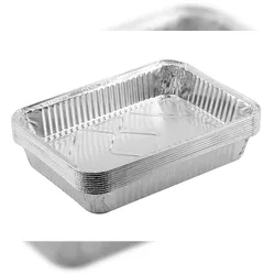 METRO PROFESSIONAL Grillschale, Aluminium, 31 x 21 cm, 10 Stück