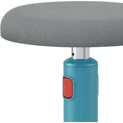 LEITZ Sitz- & Stehhocker Ergo Cosy grau/blau