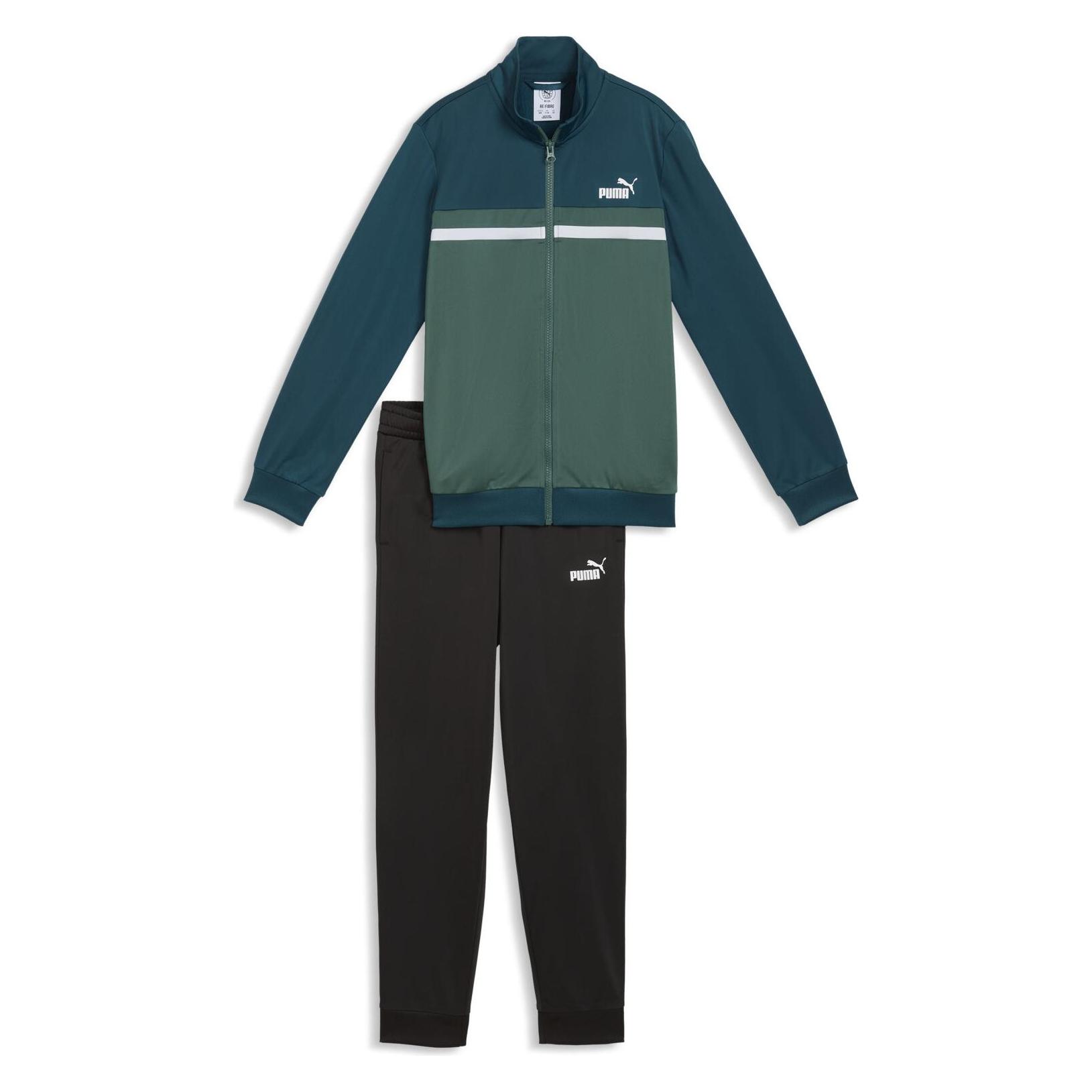 Puma Poly Colorblock Suit B (152) (695217)