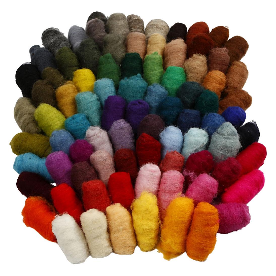 Creativ Company Carded Wool (5707167624104)