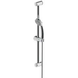 Bravat Essen Duschset 3510262 1-Strahl, Brauseschlauch 1500mm, chrom