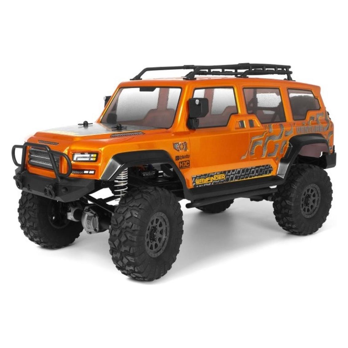 HPI Venture Wayfinder Painted Body Metallic Orange (HPI160568)