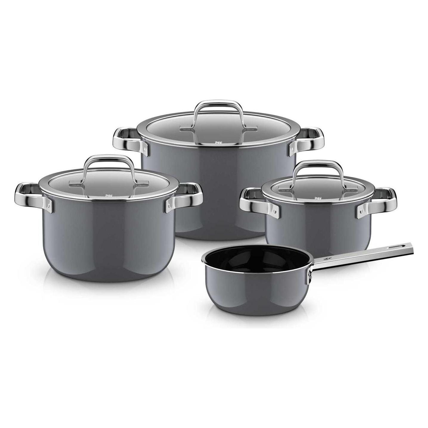 WMF Fusiontec MineralPro Platinum 4-teiliges Set (05.1882.5290)