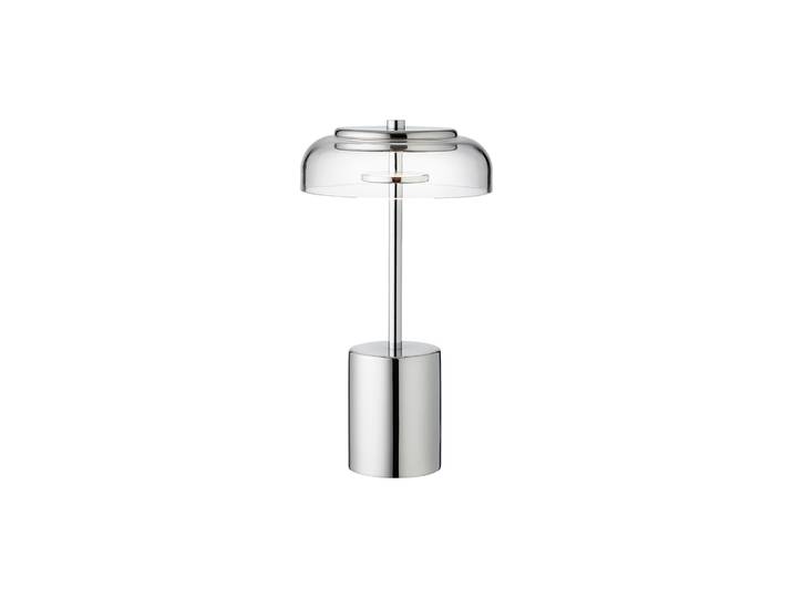 NUURA - Lampe extérieur sans fil rechargeable Blossi - Argent - Acrylique - Designer Sofie Refer