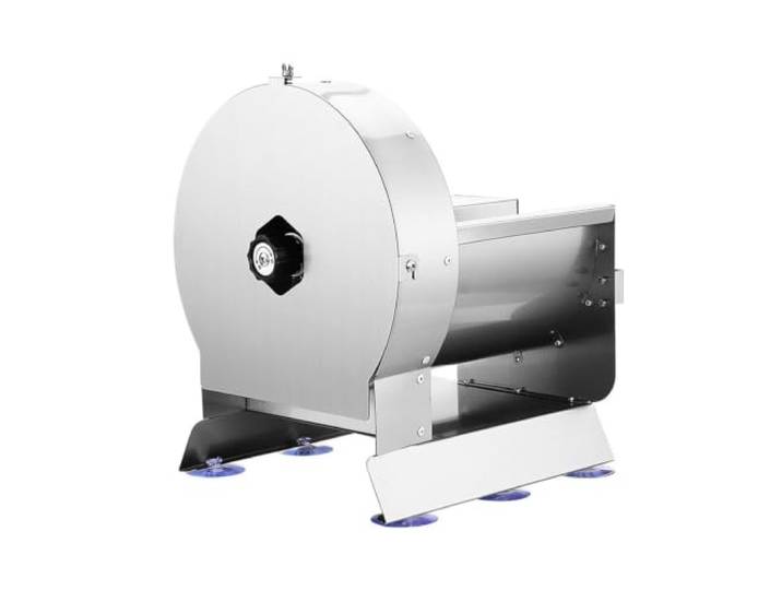 Kommerzieller elektrischer Obstschneider, Gemüseschneider aus Edelstahl für Zitronenkartoffeln(CS-06 round model)