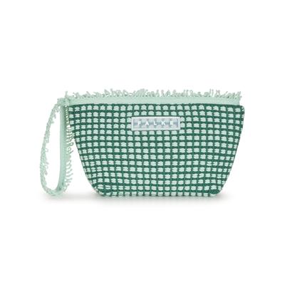 Freizeittasche FALKE "FALKE Tasche", Kinder, Gr. onesize, grün (caiman (7998)), Taschen