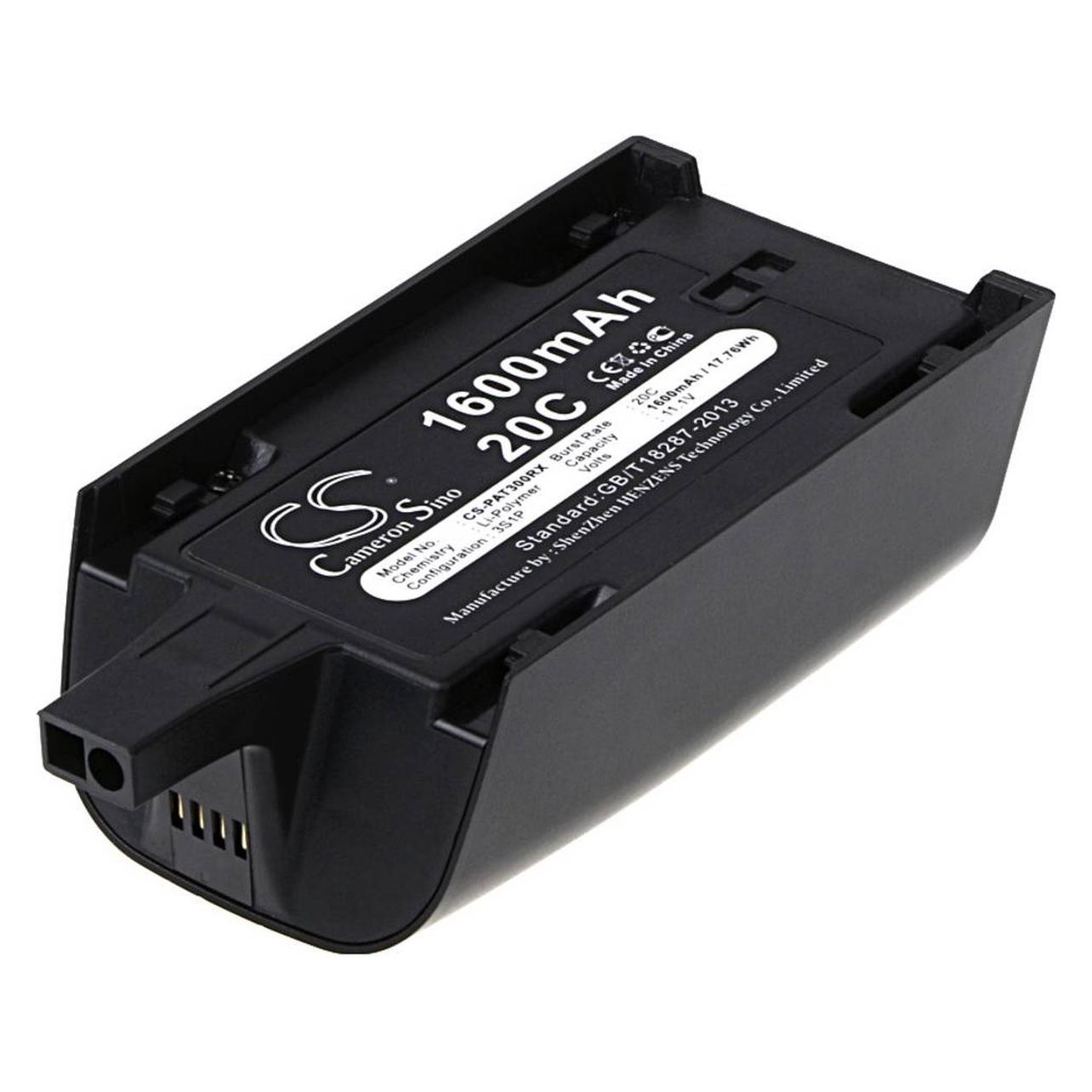 Cameron Sino Battery for Parrot Bebop Drone 3.0 etc (Drohnen Akku, Parrot Bebop 1) (PAT300RX)