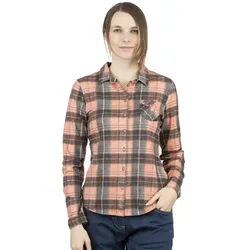 Chillaz Similaun 2.0 W - Langarm Hemd - Damen - Orange - 48