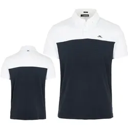 J.Lindeberg Golf Owen Polo Herren navy/weiss