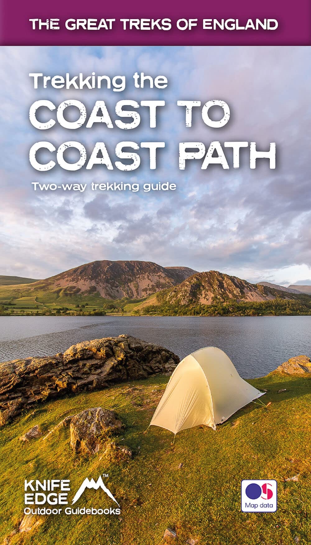 Guide de randonnée (en anglais) - Trekking the Coast to Coast Path   Knife Edge Outdoor