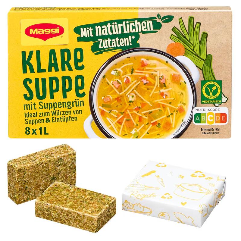Maggi® Klare Suppe mit Suppengrün 12456605
