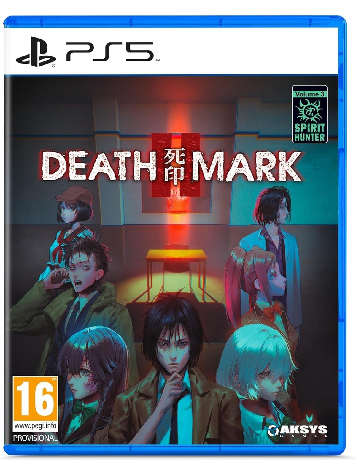 Spirit Hunter: Death Mark II - Sony PlayStation 5 - Abenteuer - PEGI 16
