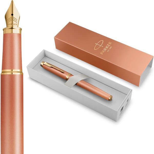 Parker Im Writing Rituals Orange Ct Fyldepen   F