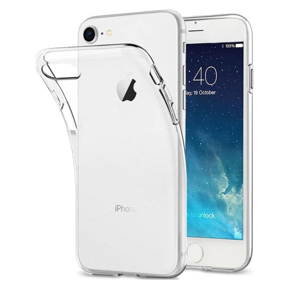 Screenguard Apple iPhone 6S Plus Flexible TPU Clear Case (Apple iPhone 6s Plus) (00033017)