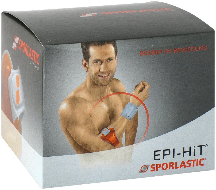 Epi-hit Epi-spange+handgel.bandage platinum 07505 1stk