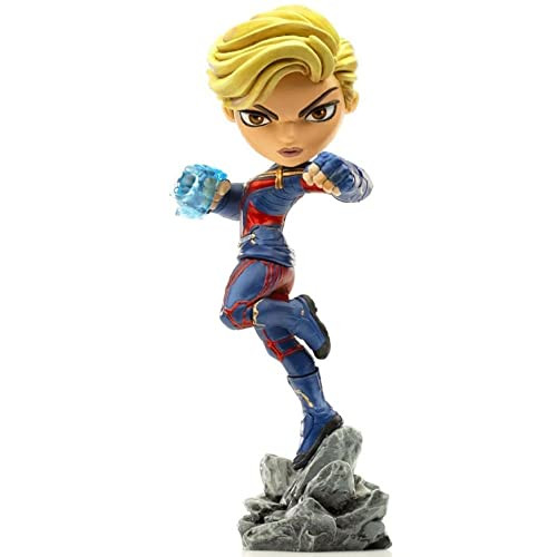 Iron Studios Marvel Mini Co-figuur Captain Marvel meerkleurig