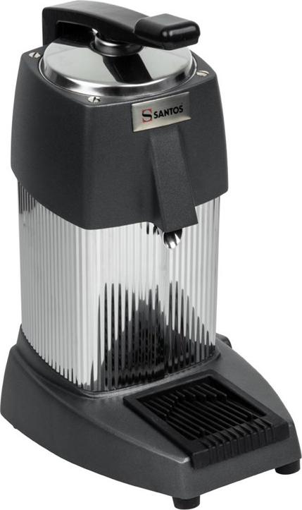 Santos Profi-Zitronenpresse - Automatischer Entsafter mit 30 L/h Leistung