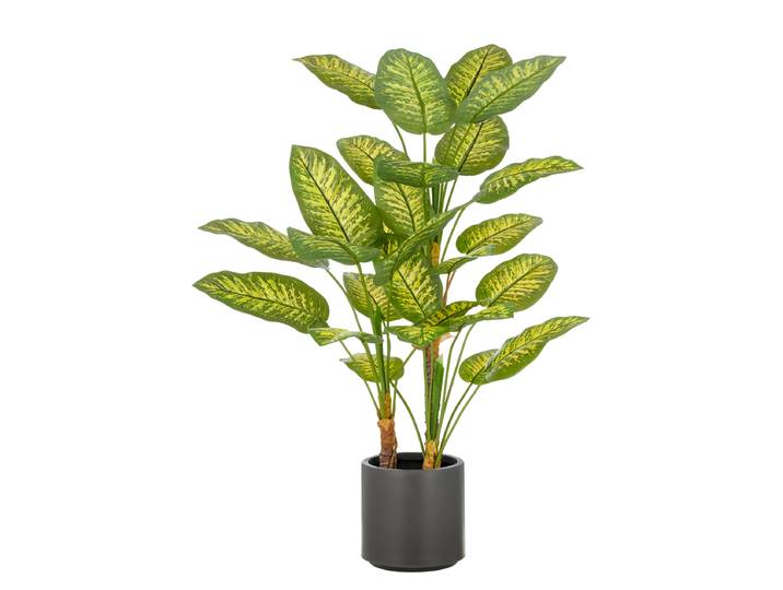 Kunstpflanze Dieffenbachia Typ B 60 x 100 x 60cm