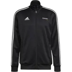 ADIDAS Herren Jacke GERMANY TT, Größe XL in Schwarz Schwarz