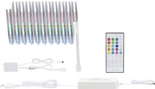 Paulmann 71201 MaxLED Home LED-Stripe (Starter-Kit) 27W RGBW Weiß, Klar