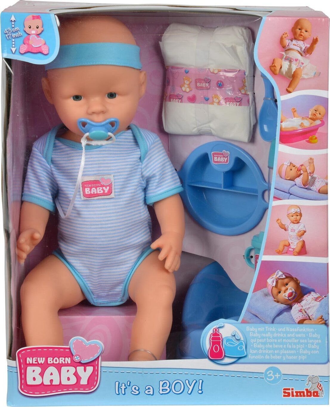 Simba Kleine Pop NBB 105030044