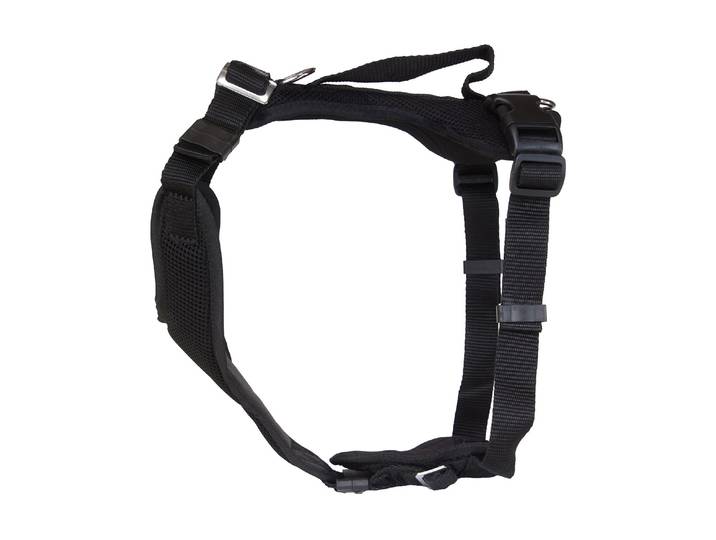 Hunde-Geschirr Welpengeschirr S , schwarz, S, Polyester, Tiergeschirre, Hunde-Geschirr