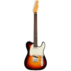 Fender American Ultra Luxe 60s Tele Custom RW 3TS - E-Gitarre