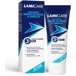 LAMICARE FUßCREME GEGEN SCHWEIß & GERUCH 75 ml Creme