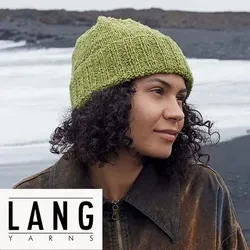 Strickanleitung – Mütze "Katniss" aus Lang Yarns Donegal Tweed+