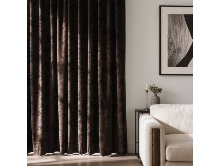 2 panneaux/ensemble rideaux en velours écrasé, rideaux de réduction du bruit et de filtrage de la lumière, pour chambre à coucher, salon, décoration de bureau et de maison