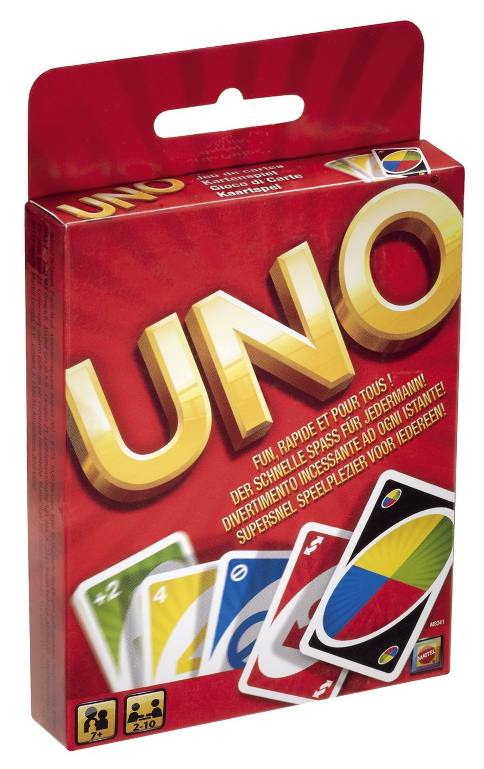 Mattel UNO kaartspel voor het hele gezin