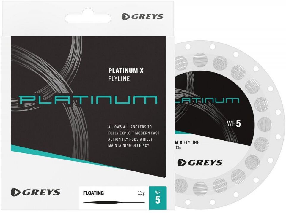 Greys Fishing Greys Fluglina Platinum X Float (Klass: WF5F)