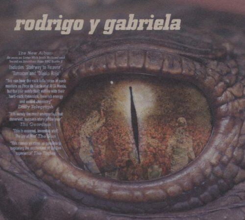 Rodrigo Y Gabriela - Rodrigo Y Gabriela - Preis vom 11.10.2026 03:10:56 h