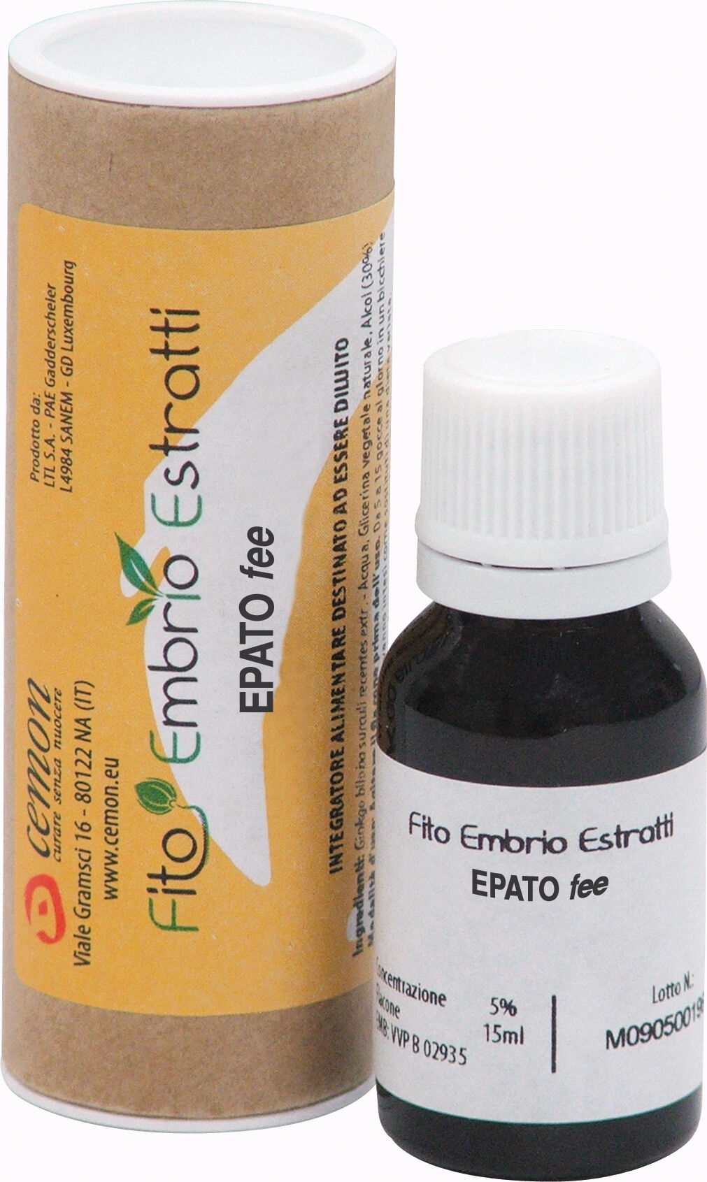 CEMON Srl FitoEmbrio - Epato Fee 15ml Cemon
