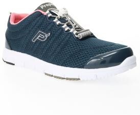 Women's Propet Travel Walker Ii Sneakers by Propet in Navy Melon (Size 10 N)