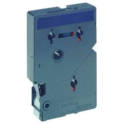 Brother Original P-Touch Farbband schwarz auf blau (TC-501)