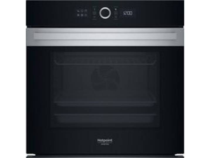 HOTPOINT Four pyrolyse noir vapeur SteamO HAOI5S8PM0XA