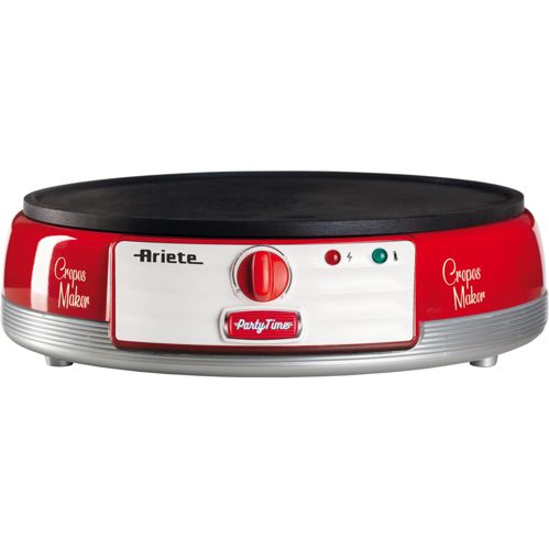 Ariete Crepe Maker rot