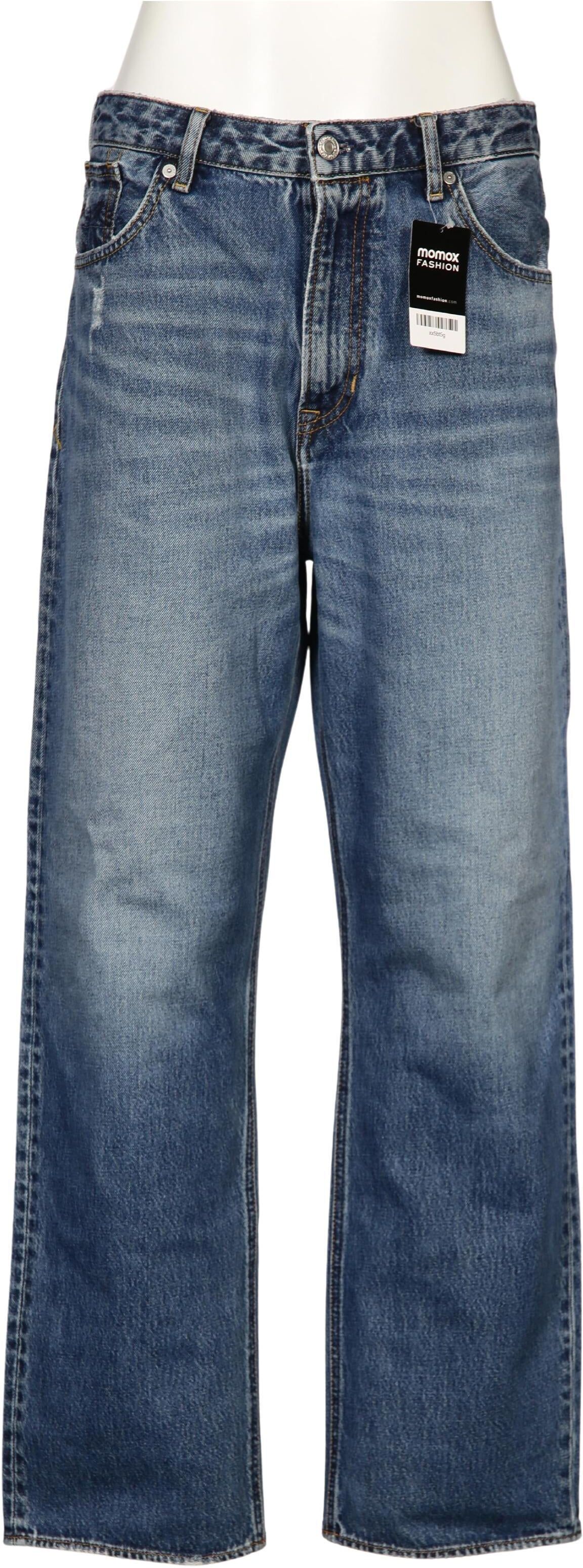 Kings of Indigo Damen Jeans, Blau, Gr. W30, Baumwolle - Second Hand