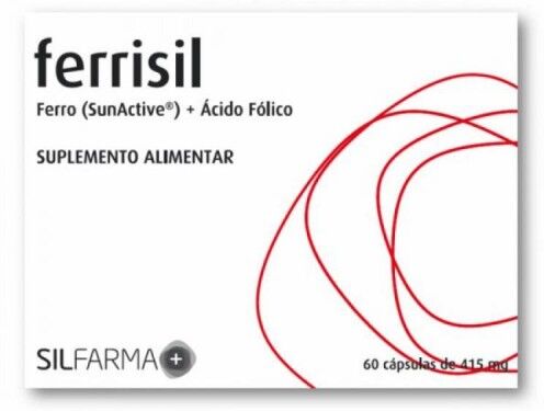 Ferrisil 60 Cápsulas