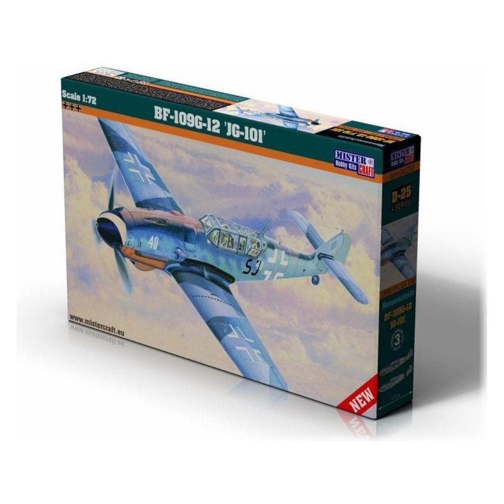 MeisterCraft BF-109G-12'JG-101 (D-25)